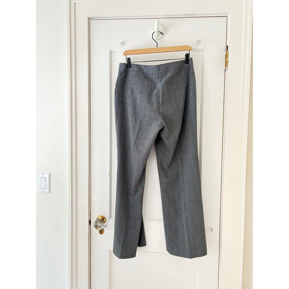 Nicole Miller Gray Pants Size 10 - Picture 2 of 6